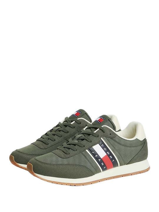 Tommy Hilfiger Sneakers Λαδί