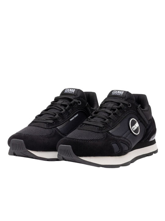 Colmar Sneakers Bărbătești Negri Colmar Sneakers Bărbătești Negri
