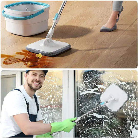Mop Rotativ pentru Parchet 360° 00000967