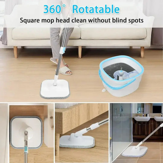 Mop Rotativ pentru Parchet 360° 00000967