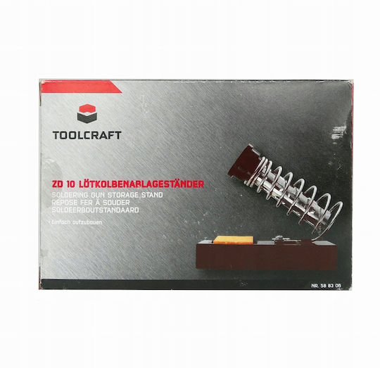 Toolcraft Стойка за Поялник Стационарна / Настолна