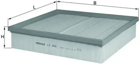 Air Filter Mahle Original Lx 946