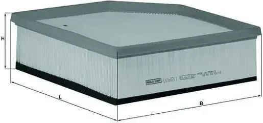 Air Filter Mahle Original Lx 1607/1