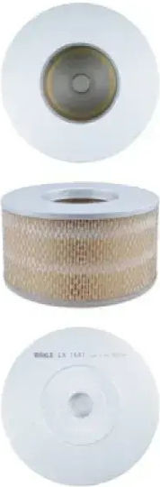 Mahle Original Air Filter Lx 1641