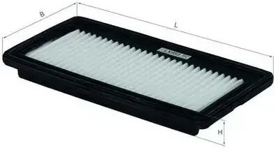 Filtru de aer Mahle Original Lx 953