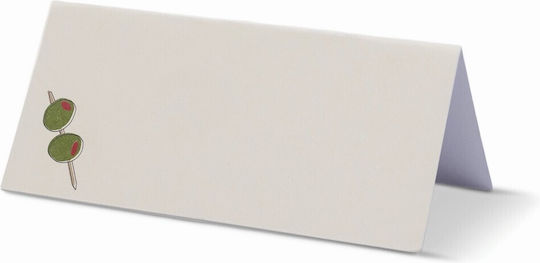 Icons Καρτελάκια Θέσεων Τραπεζιού 24 Τμχ Place Cards Here's How