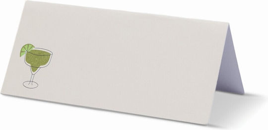 Icons Καρτελάκια Θέσεων Τραπεζιού 24 Τμχ Place Cards Here's How