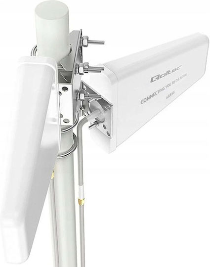 Qoltec Външна 5G антена 9 dBi с N-конектор връзка