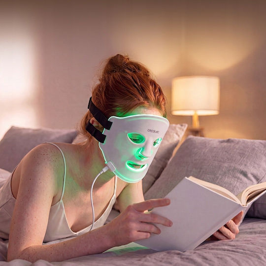 Cecotec Facecare Facial Phototherapy Mask