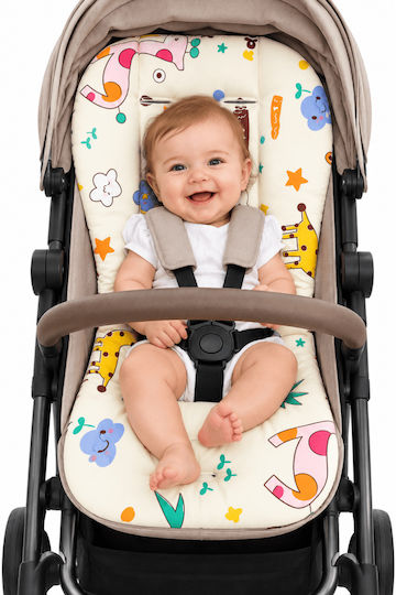 Queen Mother Kinderwagenmatratze Gelb