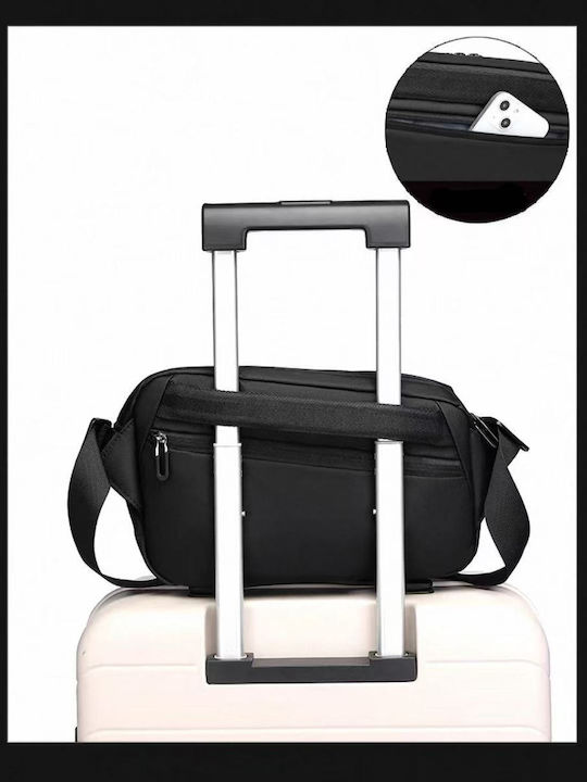 Men's Gray Shoulder / Crossbody Bag