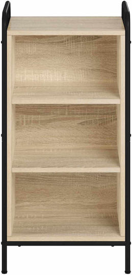 Sideboard Holz Braun 40x33x80,5 cm