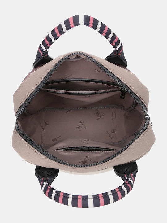 Women's Brown Backpack