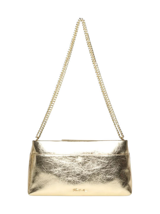 Women's Gold Shoulder Bag