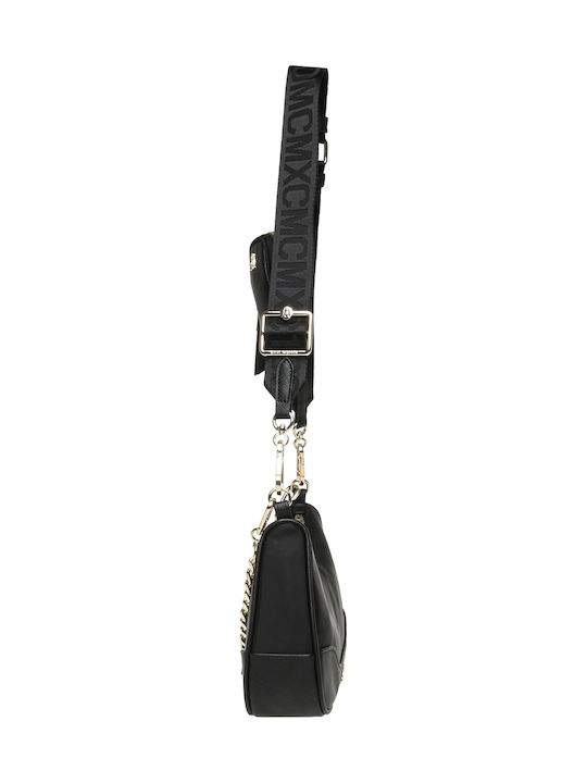 Women's Black Shoulder Bag