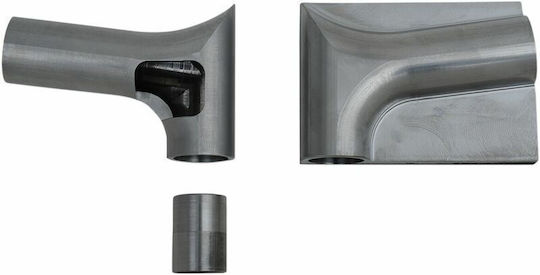 Fat Baggers Inc Clip-Ons 32mm 909316-b Harley Davidson Fltrx 1750 ABS 17-20 Width: 89cm Black