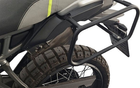 Side Mounts for Panniers CFMoto 450MT '23-'25 Black Motorise
