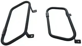 Seitliche Kofferhalter Nx500 '25-'26 Cb500x '19-'24 Givi Gepäckträger Schwarz