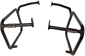 Side Pannier Mounts Voge DS525X '23-'26 Black Motorise