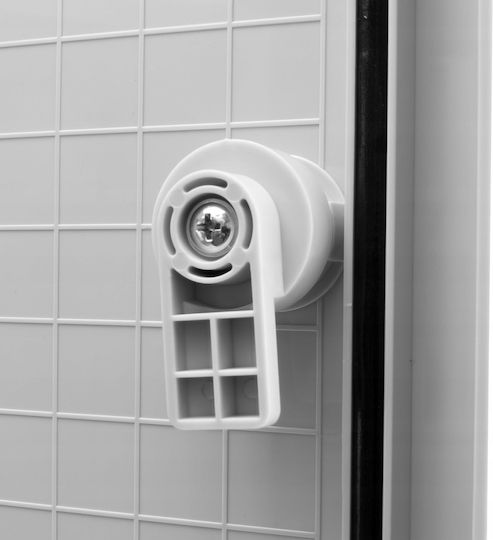 Schneider Electric Wall-Mounted Waterproof Electrical Distribution Board W400xH500xD180mm