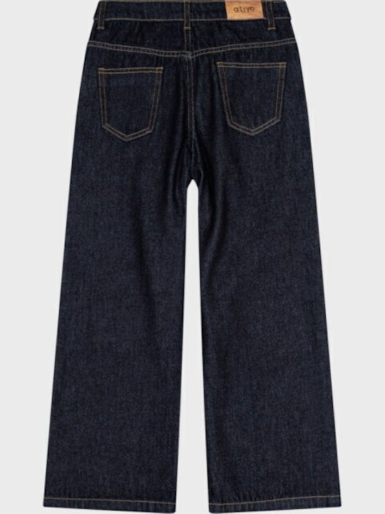 Ativo Kids' Jeans Trousers Navy Blue Ativo Kids' Jeans Trousers Navy Blue