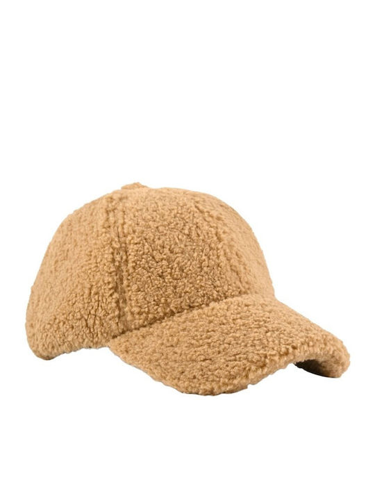 Colors Of California Teddy Basket Hat Brown-HC.GOLDIE06-BROWN