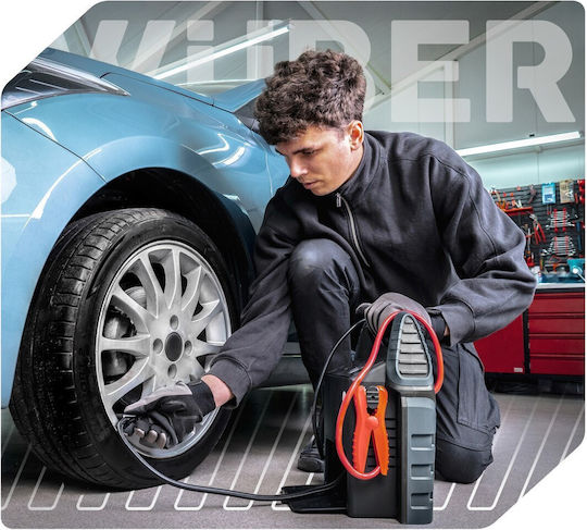 5-в-1 Бустер Компресор Стартер W14270 Wuber