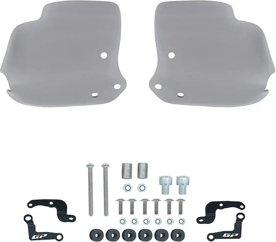 Gpk Hand Guards Honda Forza 350 2025-2026 Smoked