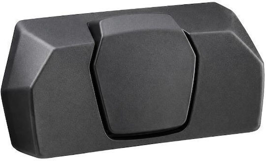 Kappa K624 Rückenpolster für Topcase K53 K53N Schwarz