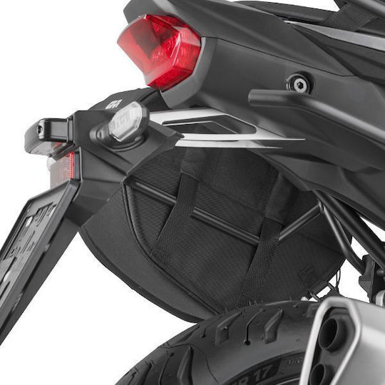 Givi Easy11 Υφασμάτινες Πλαϊνές Βαλίτσες Μηχανής 18/25l Μαύρο