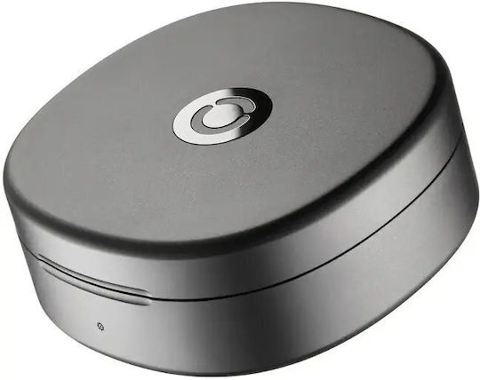 RingConn Gen 3 Smart Ring 21.2mm Waterproof with Heart Rate Monitor Brushed Silver
