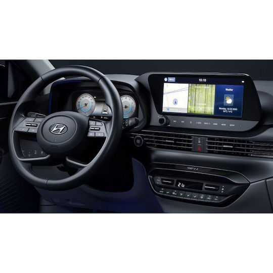 Lenovo Auto-Audiosystem für BMW X2 / X6 und Hyundai i20 / Bayon 2020–2026 (Bluetooth/USB/WiFi/GPS/Apple CarPlay/Android Auto) mit 10-Zoll-Touchscreen