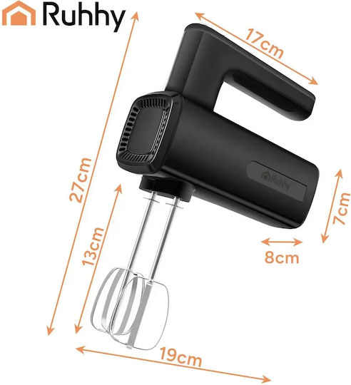 Ruhhy Handmixer 800 W