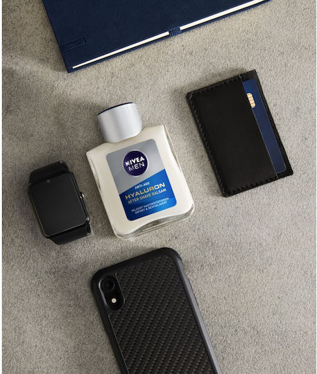 Nivea Men Anti Age Hyaluron After Shave Balm με Πανθενόλη, Υαλουρονικό Οξύ 100ml