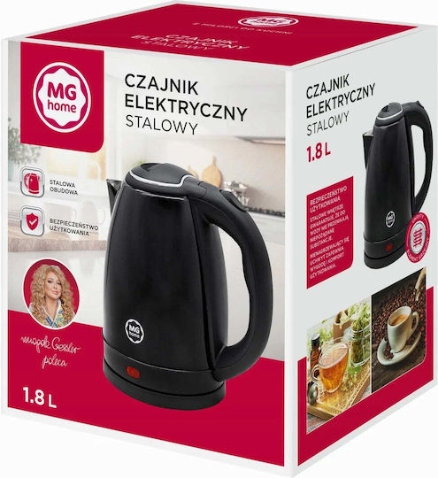 Hella Travel Kettle 1.8lt 1500W Black