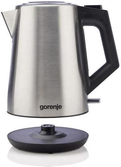 Gorenje 1.7L 2200W Silver Kettle