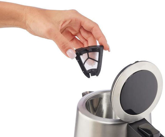 Gorenje 1.7L 2200W Silver Kettle