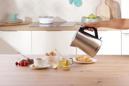 Gorenje 1.7L 2200W Silver Kettle