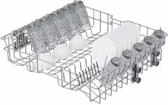 Countertop Dishwasher for 13 Place Settings W59.8xH85cm Inox
