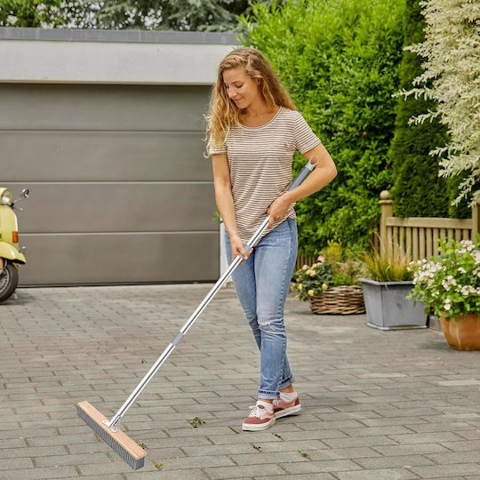 Unkrautbürste aus Draht Reinigungsgerät mit Stiel B0F4WT235J