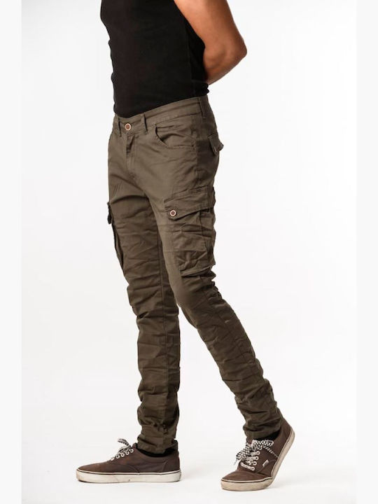 Men's Trousers Cargo Khaki