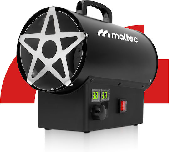 MalTec Βιομηχανικό Αερόθερμο Αερίου 25kW
