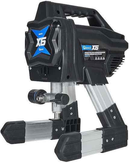 Geko G80775 700W Electric Paint Spray Gun with 1.4L Container