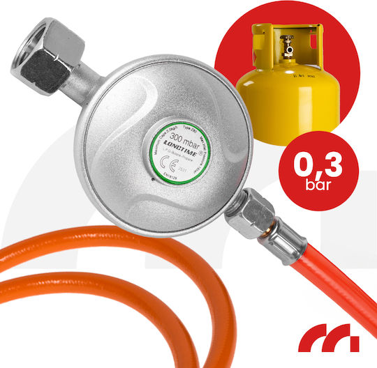 MalTec Промишлена газова калориферна печка 25 kW
