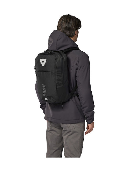 Reitrucksack Traject Schwarz 18lt