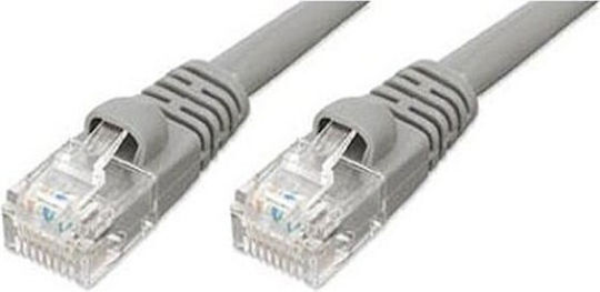 U Utp Cat.6 Gigabit Ethernet Network Cable 20m Gray