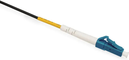 Digitus Cablu Universal de Distribuție cu Fibră Optică Duplex LC UPC Single-Mode OS2 Negru 100 Metri Preasamblat