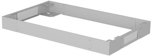 Standfuß Für Rack 600x1000 19'' Ff01 & Ff02 Grau Lanberg