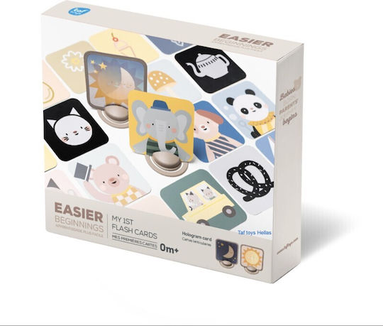 Taf Toys Ζωάκι My 1st Discoveries Flash Cards για Νεογέννητα