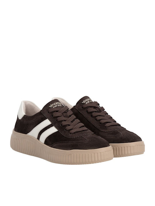 Women's Anatomic Brown Sneakers